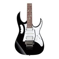 Ibanez Steve Vai Signature JEMJR-BK Black elektrische gitaar met Monkey Grip - thumbnail