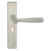 Impresso Retford RVS geborsteld op Rechthoekig schild - thumbnail