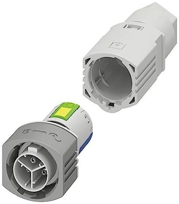 Phoenix Contact 1088672 Connector Bus, recht Totaal aantal polen: 3 Serie (ronde connectoren): IPD 1 stuk(s)