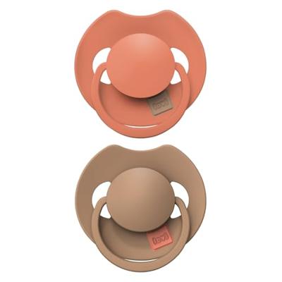 Difrax LOVI Prime Pacifier 18+ Months - Granola/Orange Difrax LOVI Prime Pacifier 18+ Months - Granola/Orange