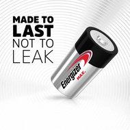 Energizer batterijen Max D, blister van 2 stuks Energizer batterijen Max D, blister van 2 stuks