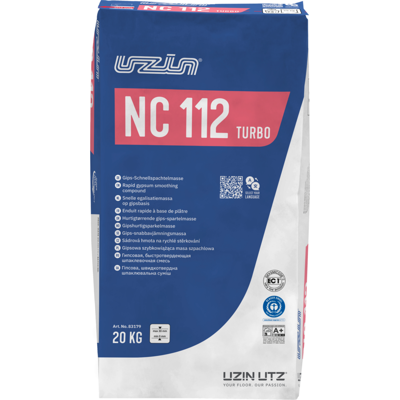 UZIN-NC 112 Sneldrogende Gipsegalisatie 20kg UZIN-NC 112 Sneldrogende Gipsegalisatie 20kg