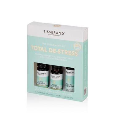 Tisserand Discovery kit total de-stress 1 Set