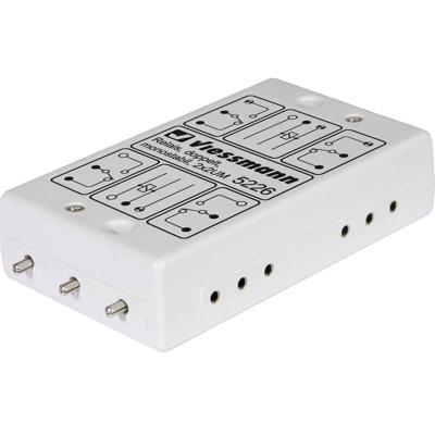 Viessmann Modelltechnik 5226 Relais monostabiel Kant-en-klare module Viessmann Modelltechnik 5226 Relais monostabiel Kant-en-klare module