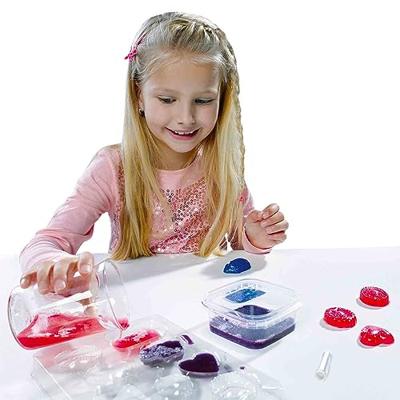 SES Creative glitter zeepjes gieten