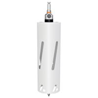 Gatzaag 68mm M42 300mm diep Mandrex Bi-metaal SpeedXcut met Quick Adapter - thumbnail