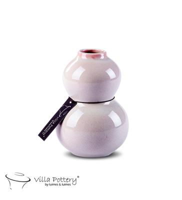 Barbapapa Vaas XS 9x9x13cm licht Roze