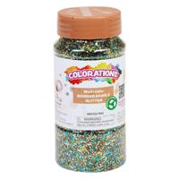 Colorations - biologische afbreekbare glitter - multi, 113 gram - thumbnail