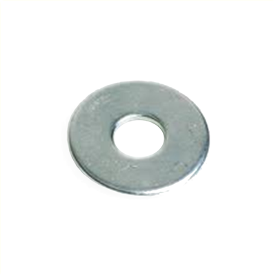 Bofix Onderlegring 5.3x12x1 rvs. per 100