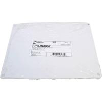 Hammond Electronics Staal Wit (l x b x h) 222 x 175 x 1.8 mm 1 stuk(s) - thumbnail