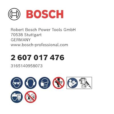Bosch Accessoires Frezenset Gemixt | 1/4" | 30-delig - 2607017476 Bosch Accessoires Frezenset Gemixt | 1/4" | 30-delig - 2607017476