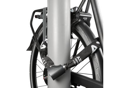 AXA Absolute 9-90 Kettingslot - Zwart