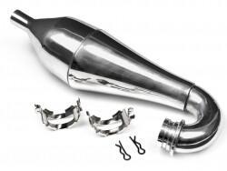 Aluminum exhaust pipe
