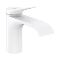 Fonteinkraan HansGrohe Vivenis Eengreeps Zonder Afvoer Mat Wit - thumbnail