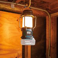 Makita werktent lamp met radio - DMR055 - 14,4V / 18V - excl. accu en lader - in doos - thumbnail