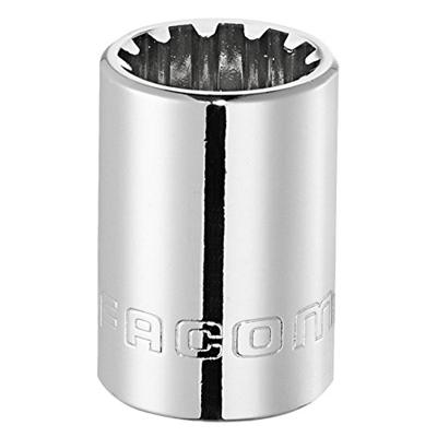 Facom 3/8" dop spline profiel 12 - J.12S