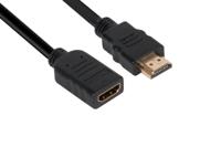 Club 3D premium high speed hdmi 2.0 extension kabel (zwart, 3 meter, cac-1321) - thumbnail