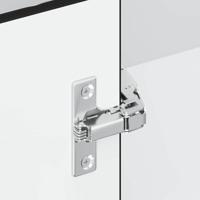 Hoekkeukenonderkast Kalmar bewerkt hout zwart - thumbnail