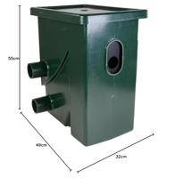 AquaForte Compactsieve II voorfilter - thumbnail