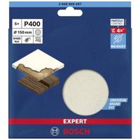 Bosch Accessoires Expert M480 schuurnet voor excenterschuurmachines 150 mm, K400 5-delig - 2608900697 - thumbnail