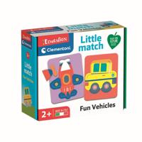 Clementoni little match fun vehicles - thumbnail