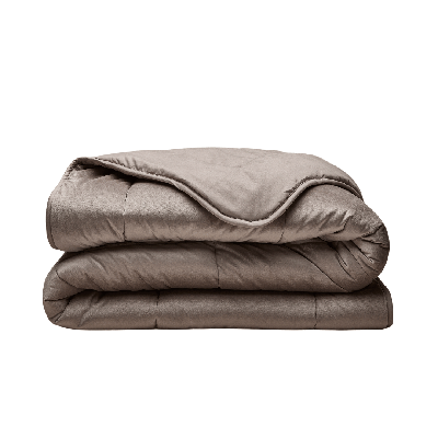 Zelesta Zelesta Velvetbed Taupe 240x200
