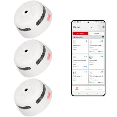 X-Sense XS01-WX Rookmelder - Slimme melder WiFi - 3-pack X-Sense XS01-WX Rookmelder - Slimme melder WiFi - 3-pack