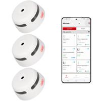 X-Sense XS01-WX Rookmelder - Slimme melder WiFi - 3-pack - thumbnail