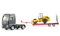 Siku MAN vrachtwagen met wals 1760 - thumbnail