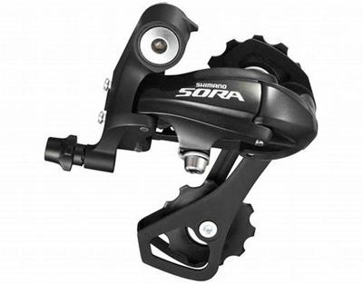 Achterderailleur 9-speed Shimano Sora RD-3000 SS top normal - zwart Achterderailleur 9-speed Shimano Sora RD-3000 SS top normal - zwart