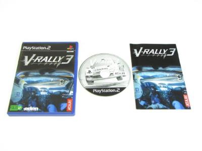 V-Rally 3 (verpakking Frans, game Engels)