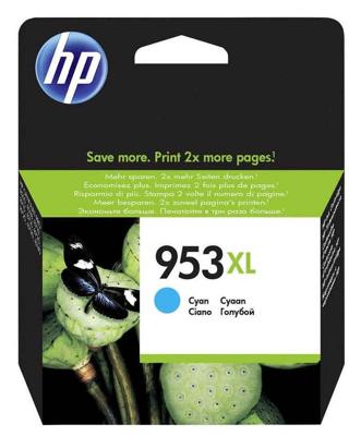 HP Inktcartridge 953XL Origineel Cyaan F6U16AE Inkt
