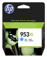 HP Inktcartridge 953XL Origineel Cyaan F6U16AE Inkt - thumbnail