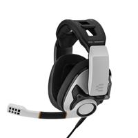 EPOS | SENNHEISER GSP 601 Hoofdtelefoons Hoofdband 3,5mm-connector Zwart, Wit - thumbnail