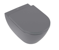 Wandcloset Villeroy & Boch Subway 2.0 Diepspoel Zonder Spoelrand Grafiet Villeroy & Boch - thumbnail