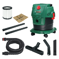 BOSCH PAS 15-200 Universele stofzuiger met stofreservoir - 1200W - 30 l/s - 15L reservoir - 200 mbar - thumbnail