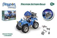 Famosa Pinypon - politie trike met politieagent - thumbnail