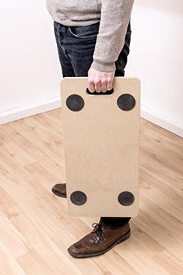 Metafranc Meubelroller 590X290 Mdf/Tpe 200K - WU0821300 Metafranc Meubelroller 590X290 Mdf/Tpe 200K - WU0821300