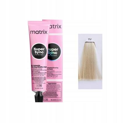 Matrix Matrix - SoColor Sync Pre-Bonded Alkaline Toner 11V - 90ml Matrix Matrix - SoColor Sync Pre-Bonded Alkaline Toner 11V - 90ml