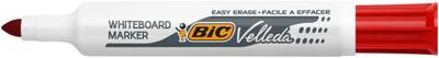 Whiteboardmarker bic 1711 rond l rood