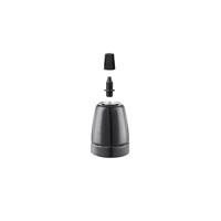 home sweet home posh fitting e27 zwart - thumbnail