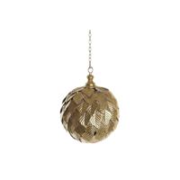 Plafondlamp DKD Home Decor Gouden (30 x 30 x 39 cm) - thumbnail