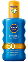 Nivea Sun Protect & Dry Touch Invisible SPF50 - thumbnail