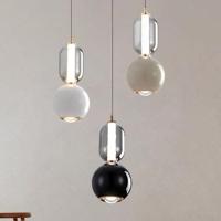 Nordic Creative Hanglamp Van Ijzerglas - thumbnail