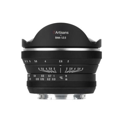 7artisans MF 6mm F/2.0 APS-C Fisheye Fuji (FX Mount)
