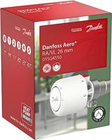 Danfoss Aero RA/VL, 26mm Thermostaatknop Mechanisch 7 tot 28 °C - thumbnail
