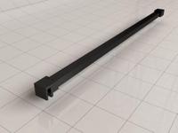 Wiesbaden Stabilisatiestang 120 cm Mat Zwart - thumbnail