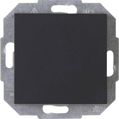 Athenis wisselschakelaar inbouw 1 polig antraciet