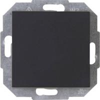 Athenis wisselschakelaar inbouw 1 polig antraciet - thumbnail