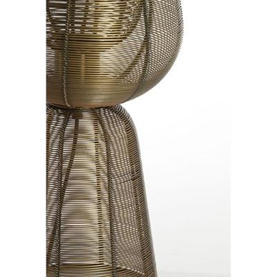 Light & Living Tafellamp 'Aboso' 42cm, kleur Antiek Brons